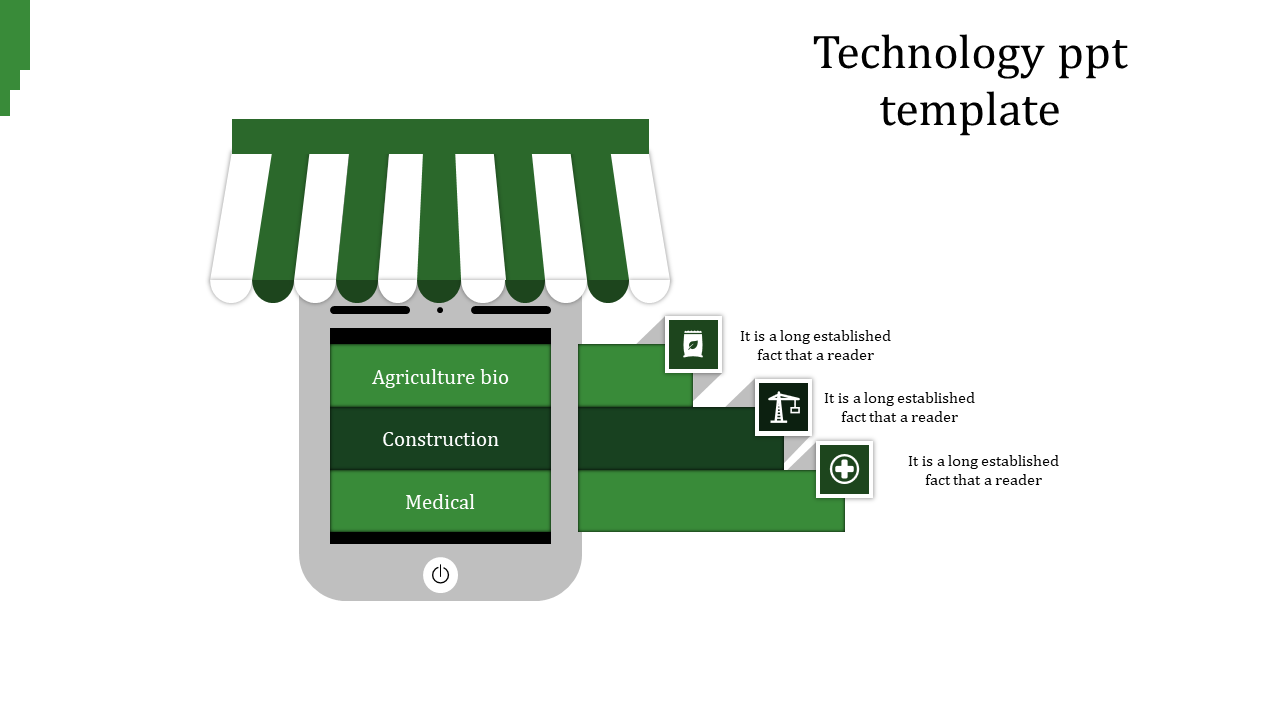 New Technology PowerPoint Templates for Presentation