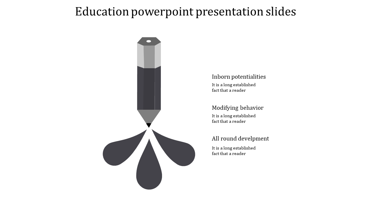 Awesome Education PowerPoint Templates Presentation