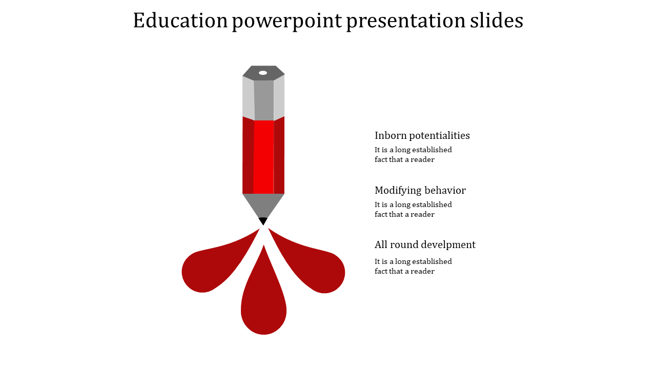 Attractive Education PPT And Google Slides 