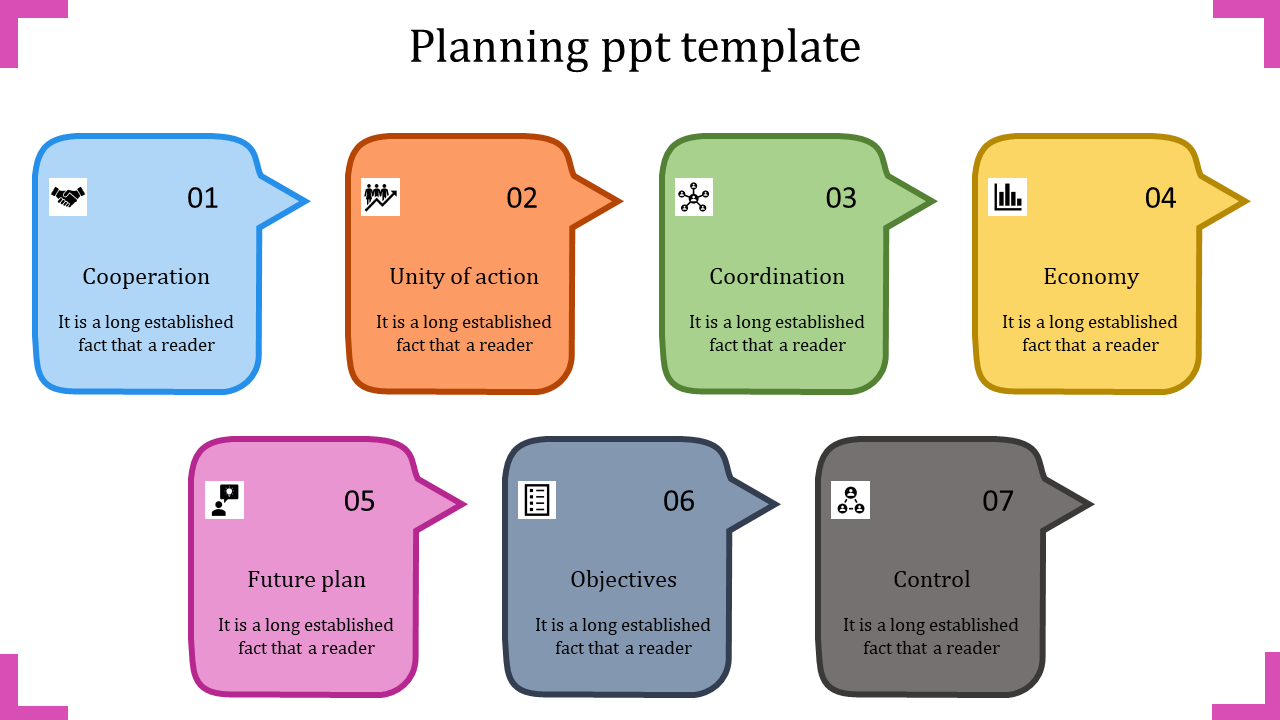 Planning PowerPoint Template and Google Slides