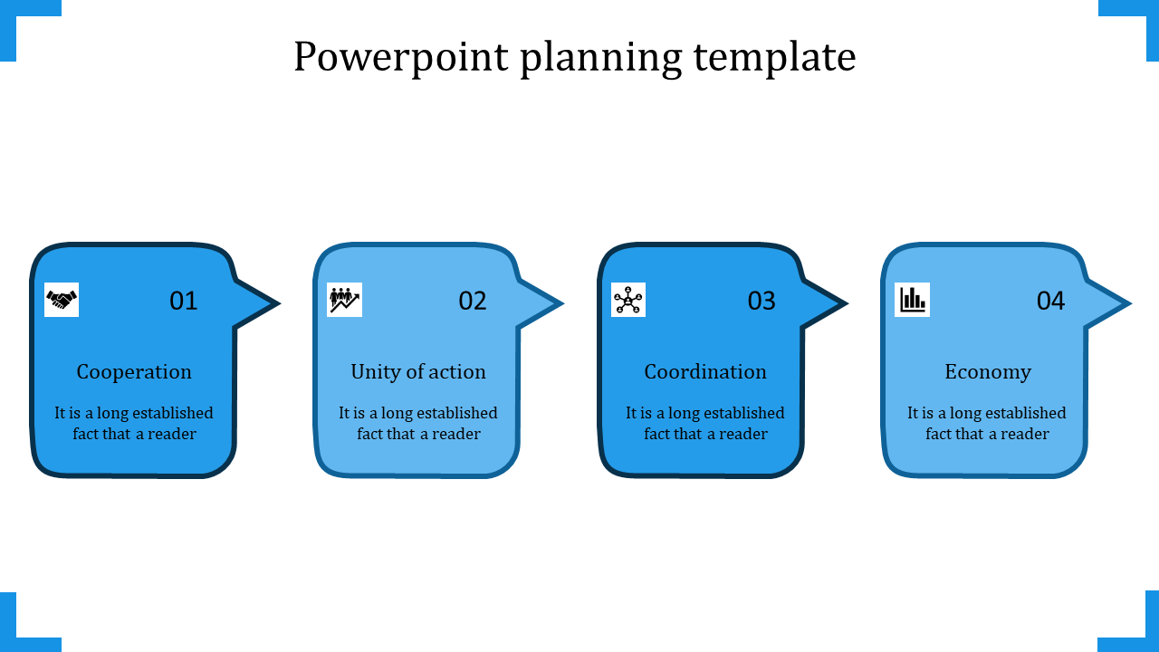 Elegant Planning PowerPoint Template and Google Slides