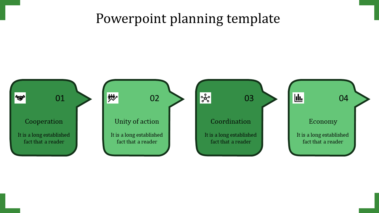 PowerPoint Planning Template for Organized Presentations