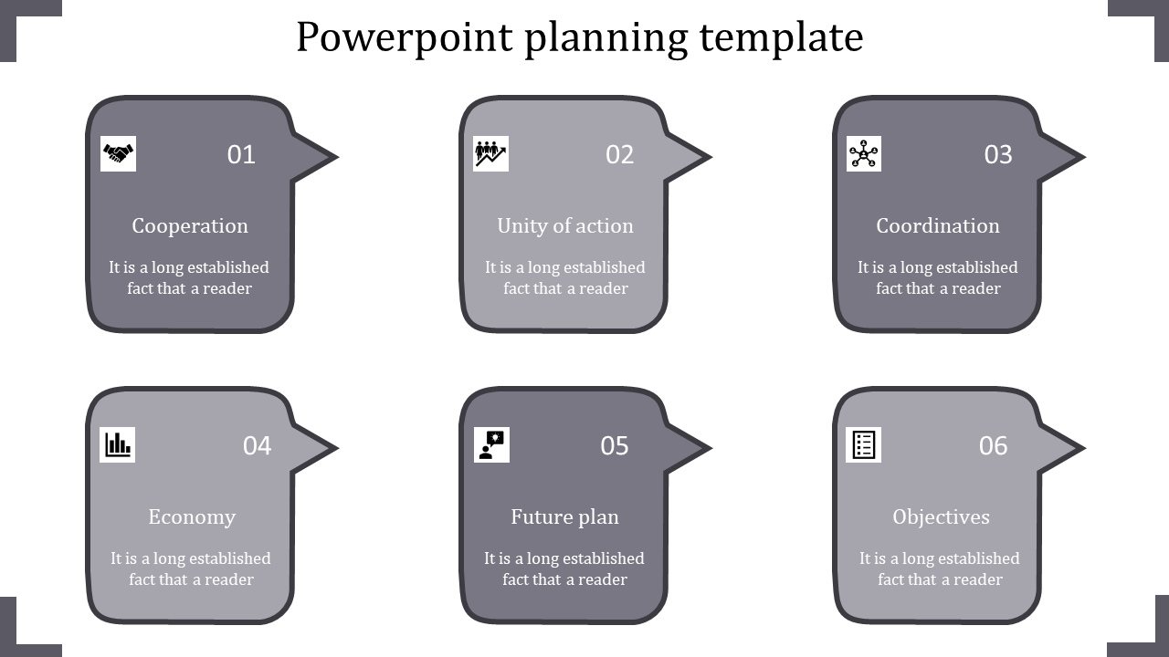 Incredible Planning PowerPoint Template and Google Slides