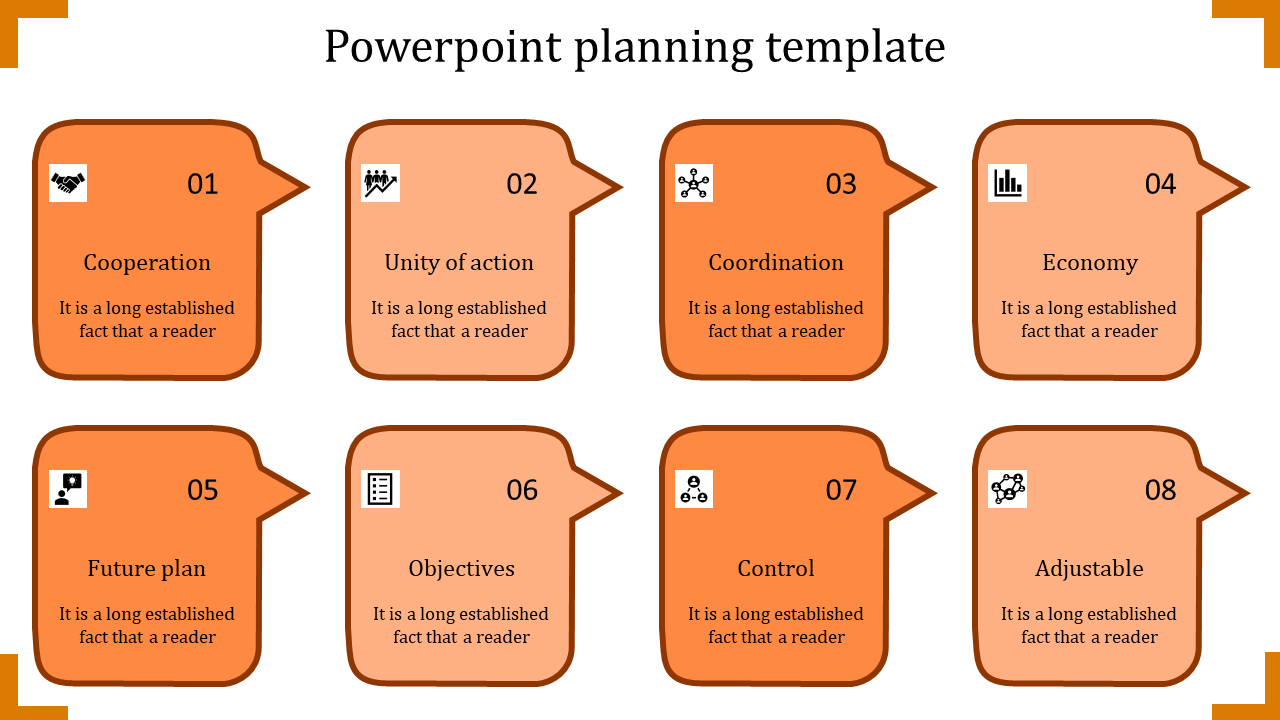 Free - Planning PowerPoint Template for Project Development