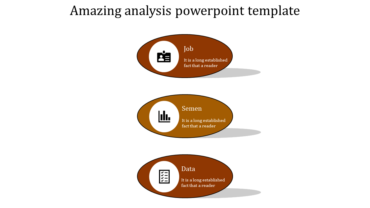 Optimized Analysis PowerPoint for Strategic Decision Making