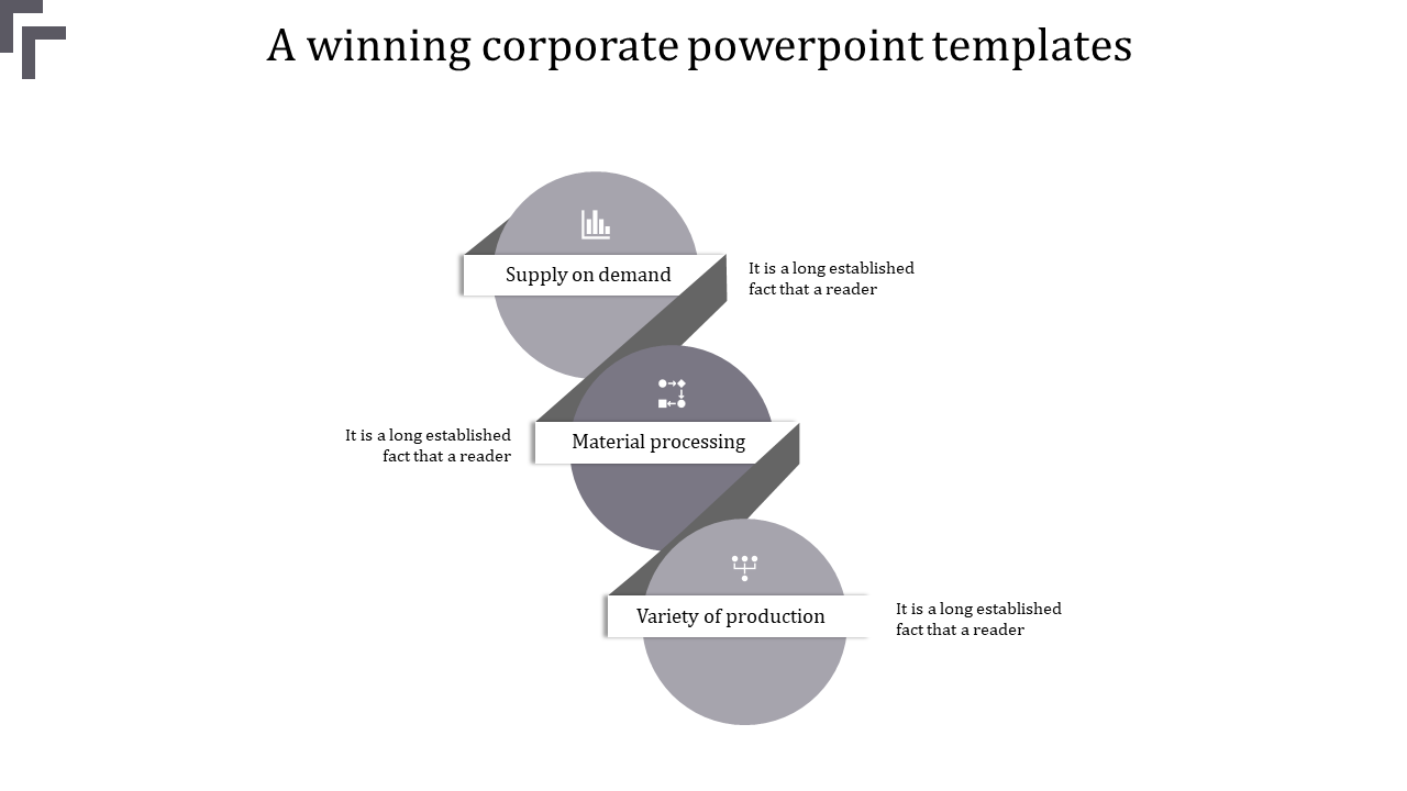 Versatile Corporate PowerPoint Slides for Professional Use