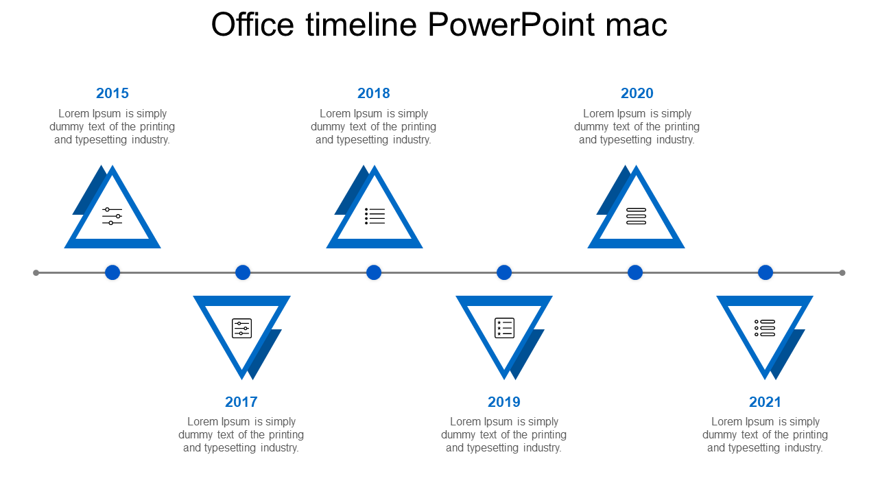 timeline template powerpoint mac