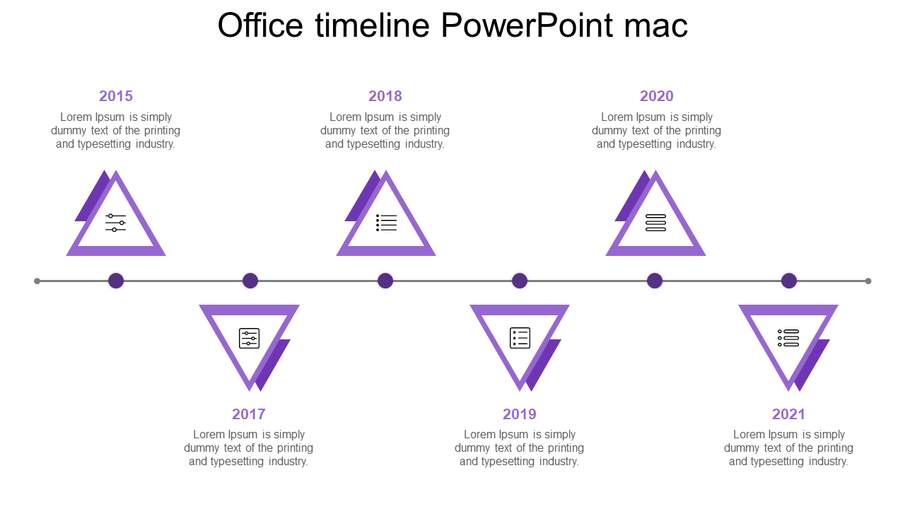 timeline powerpoint template free mac