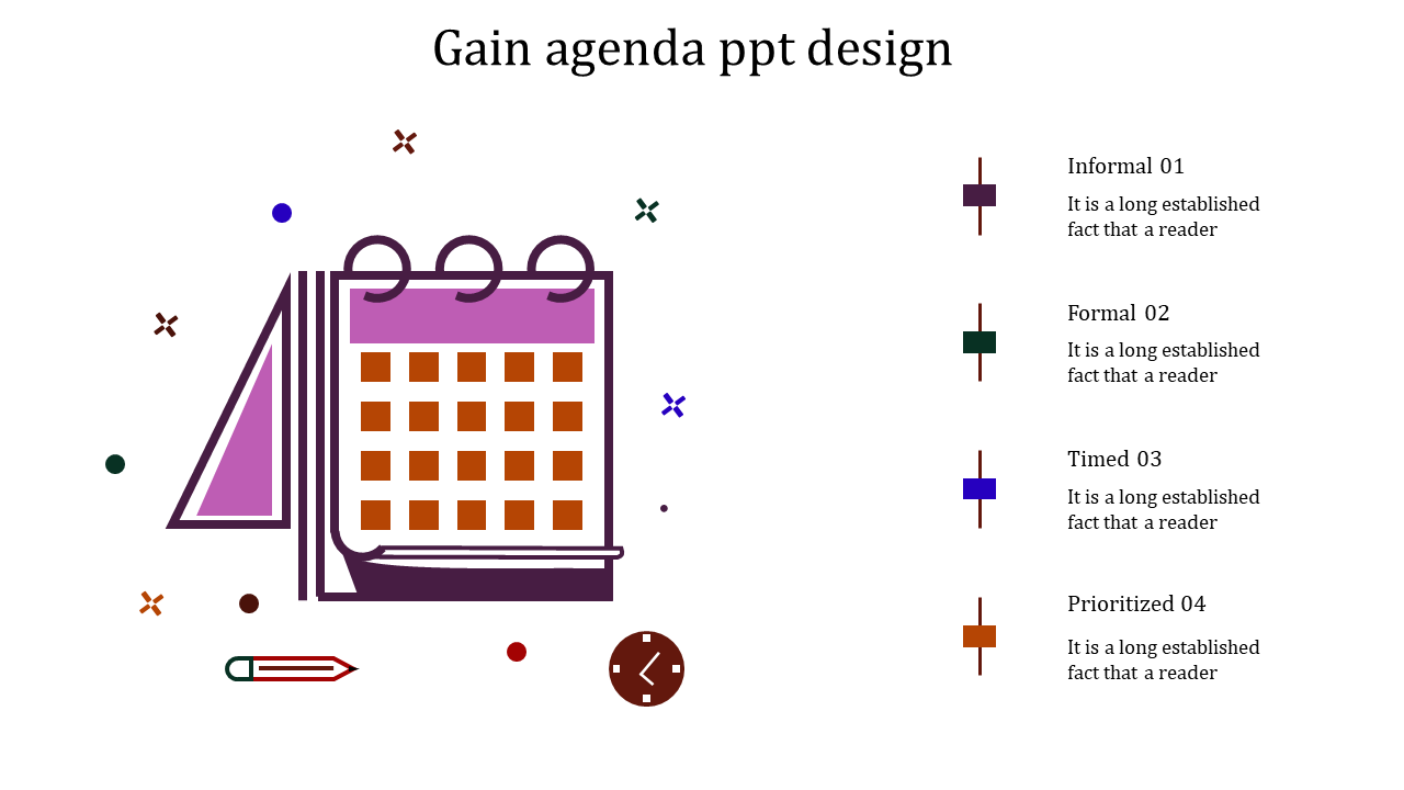 Creative Agenda PPT Design Slide Themes Presentation