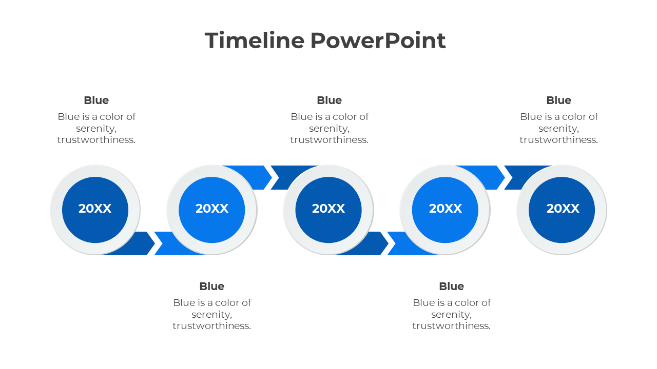 Awesome Editable Timeline Google Slides And PowerPoint