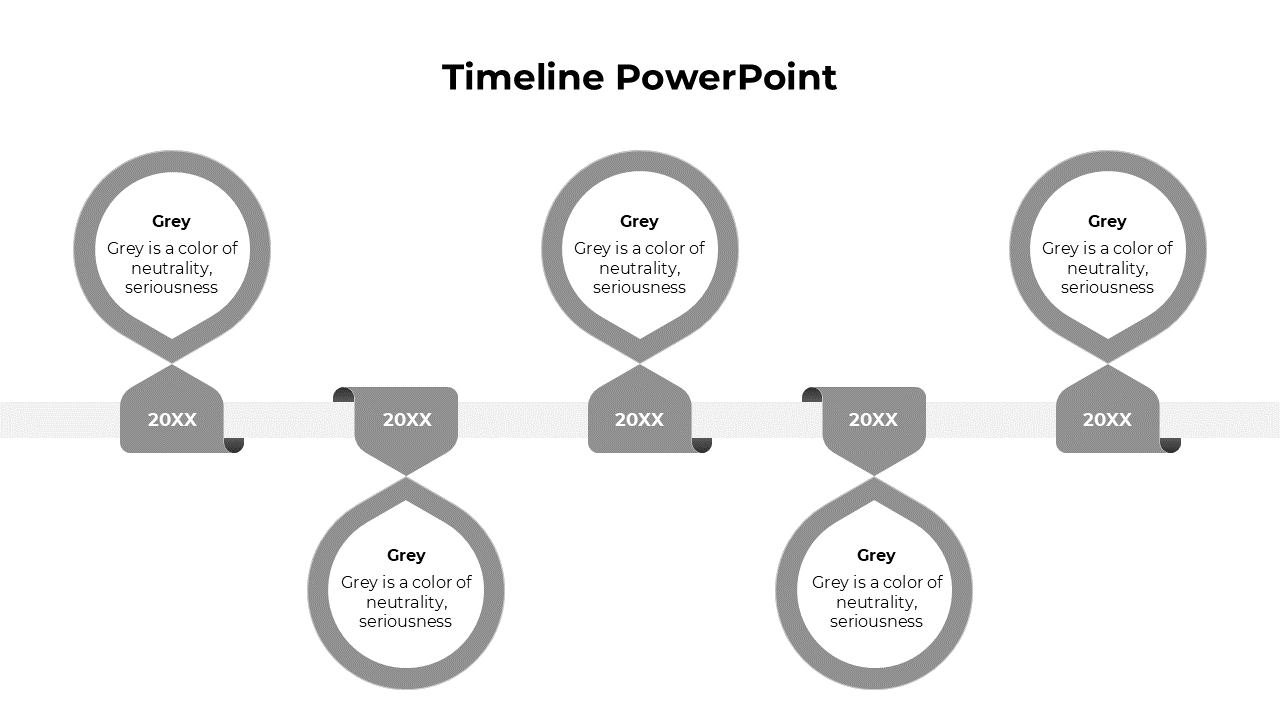 Cool Timeline PowerPoint Presentation And Canva Template