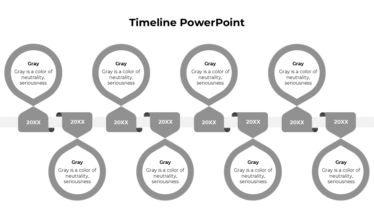 Cool Timeline Templates PowerPoint and Google Slides Themes