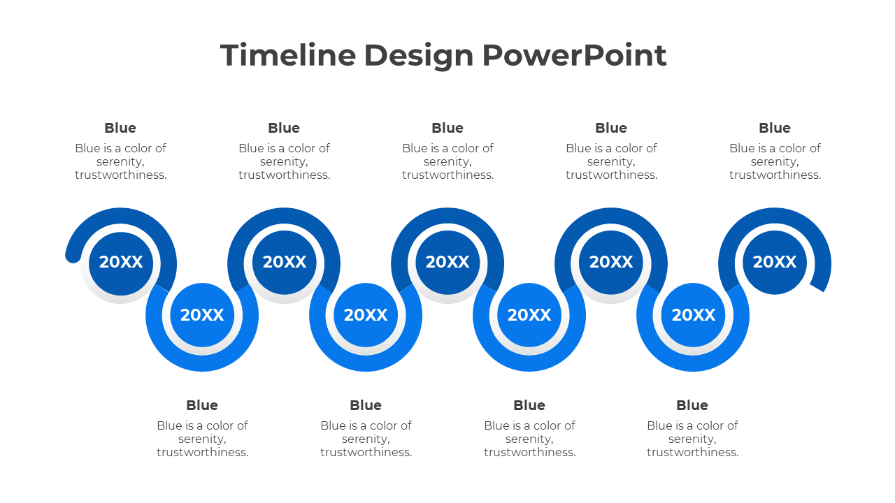 Easy To Edit Timeline Design PowerPoint And Canva Templates