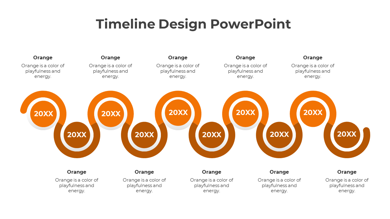 Concise Timeline PPT, Google Slides And Canva Templates