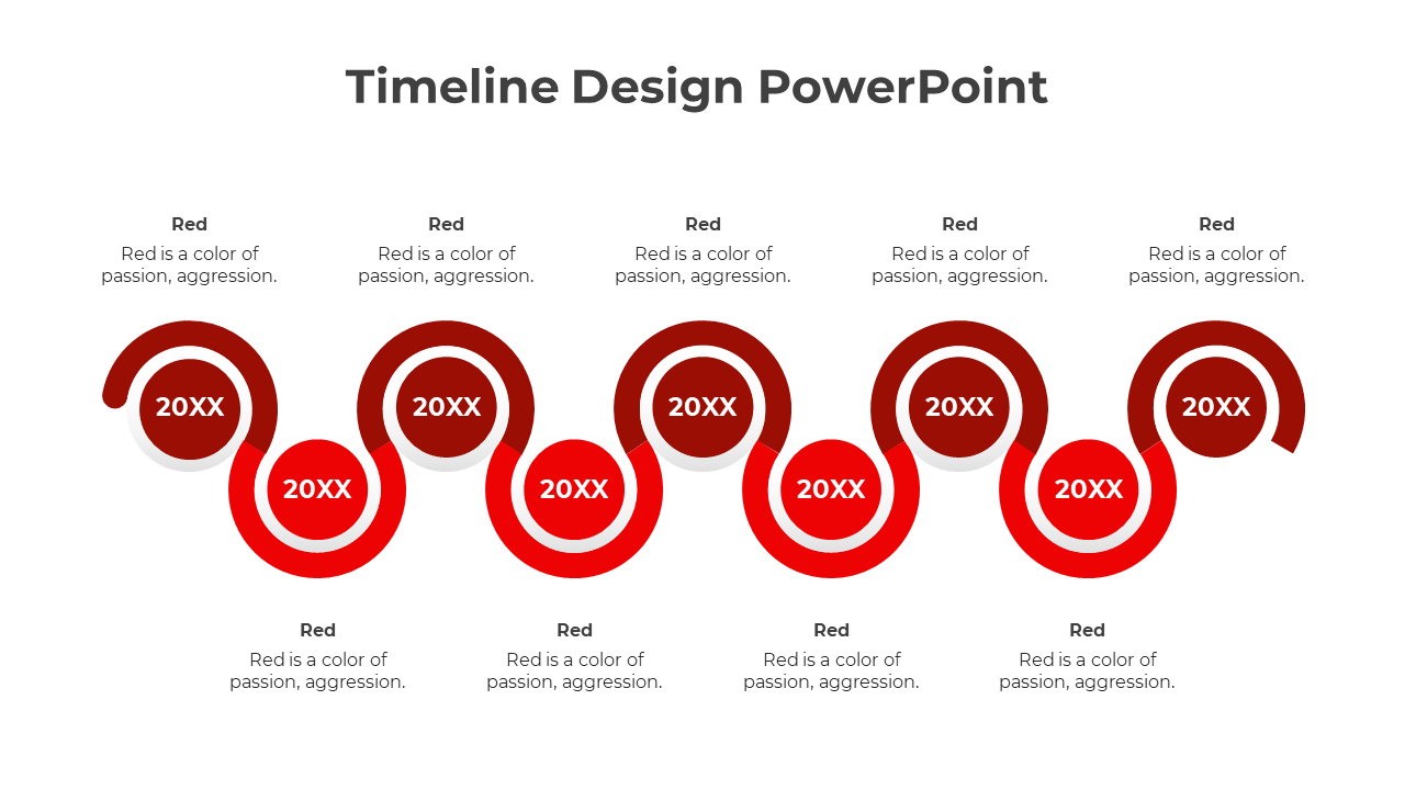 Mind Blowing Timeline Design PowerPoint And Google Slides