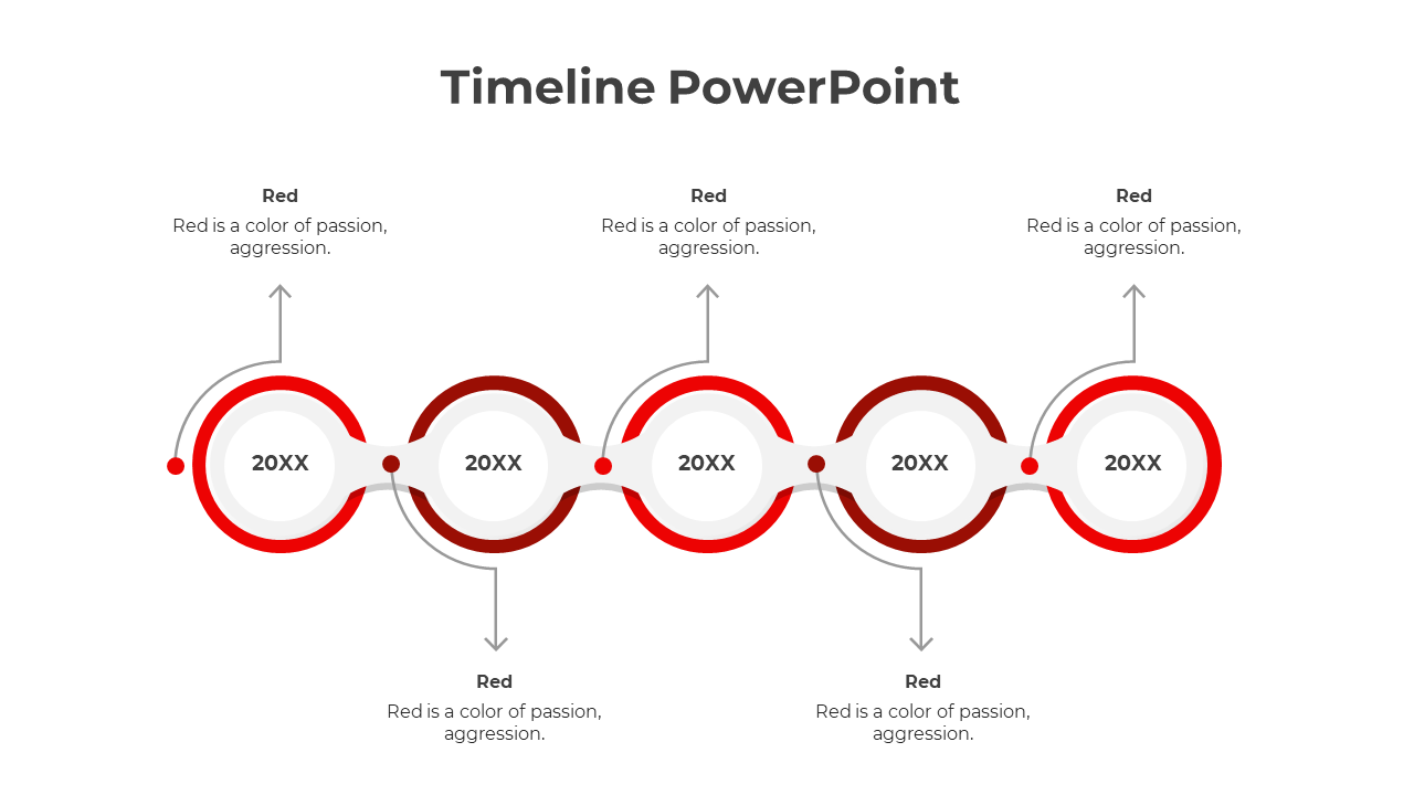 Easy To Edit Timeline Ideas PPT And Google Slides Template