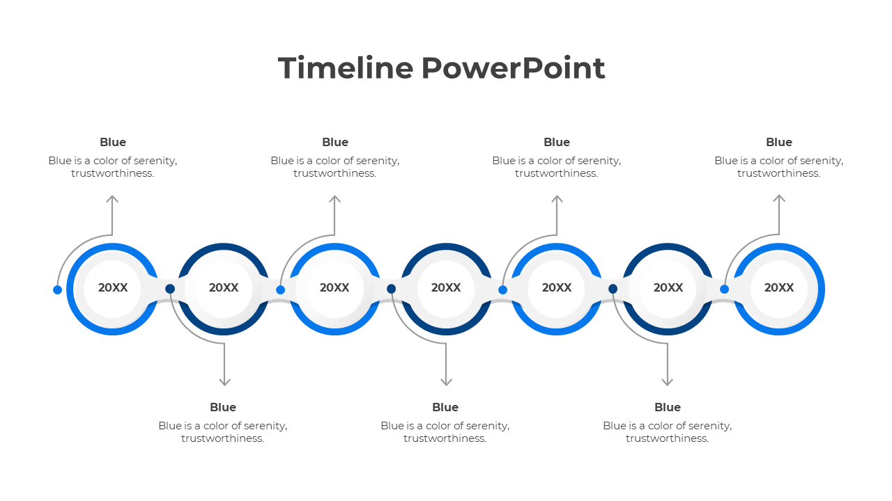 Creative PowerPoint Timeline Ideas Slide Templates