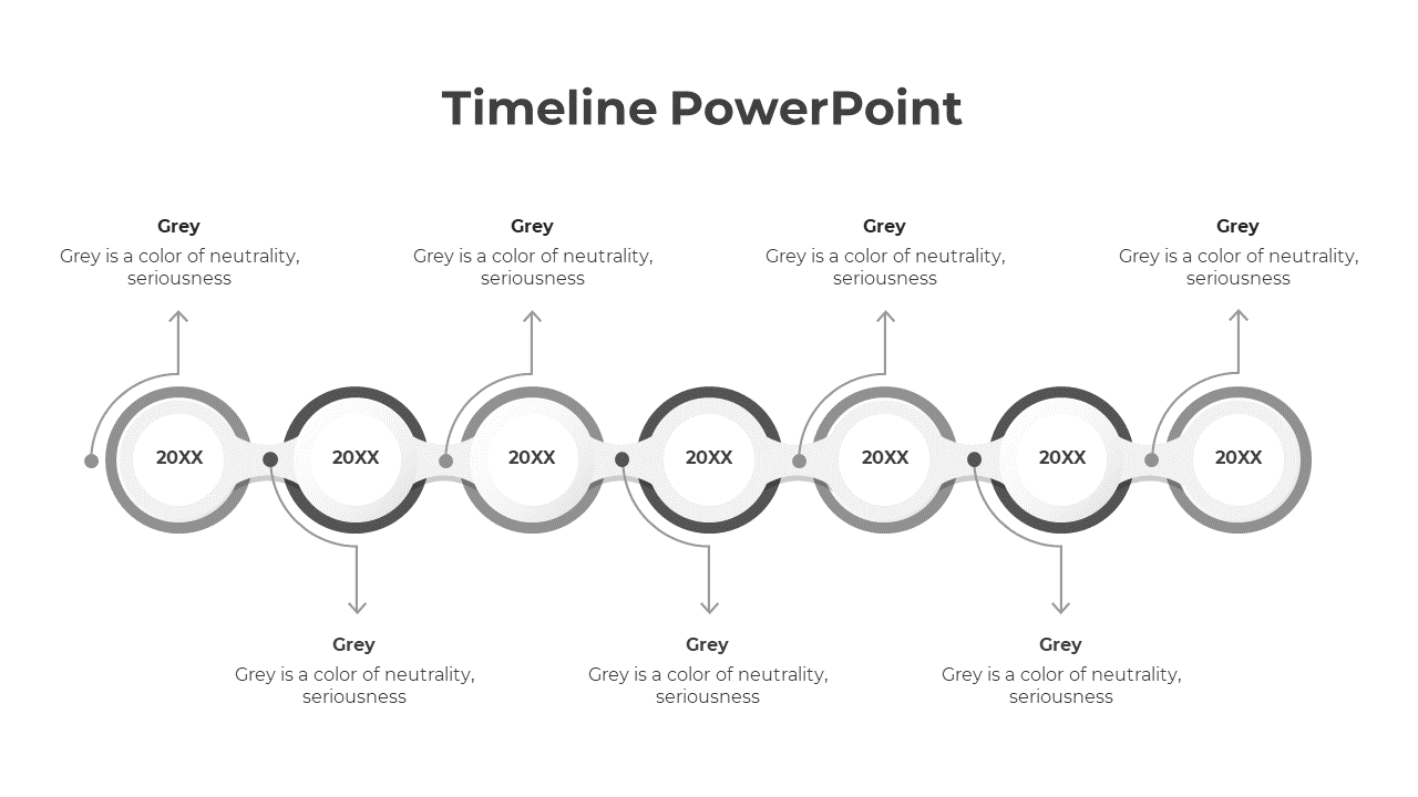 Easy To Use Timeline Ideas Google Slides And PowerPoint