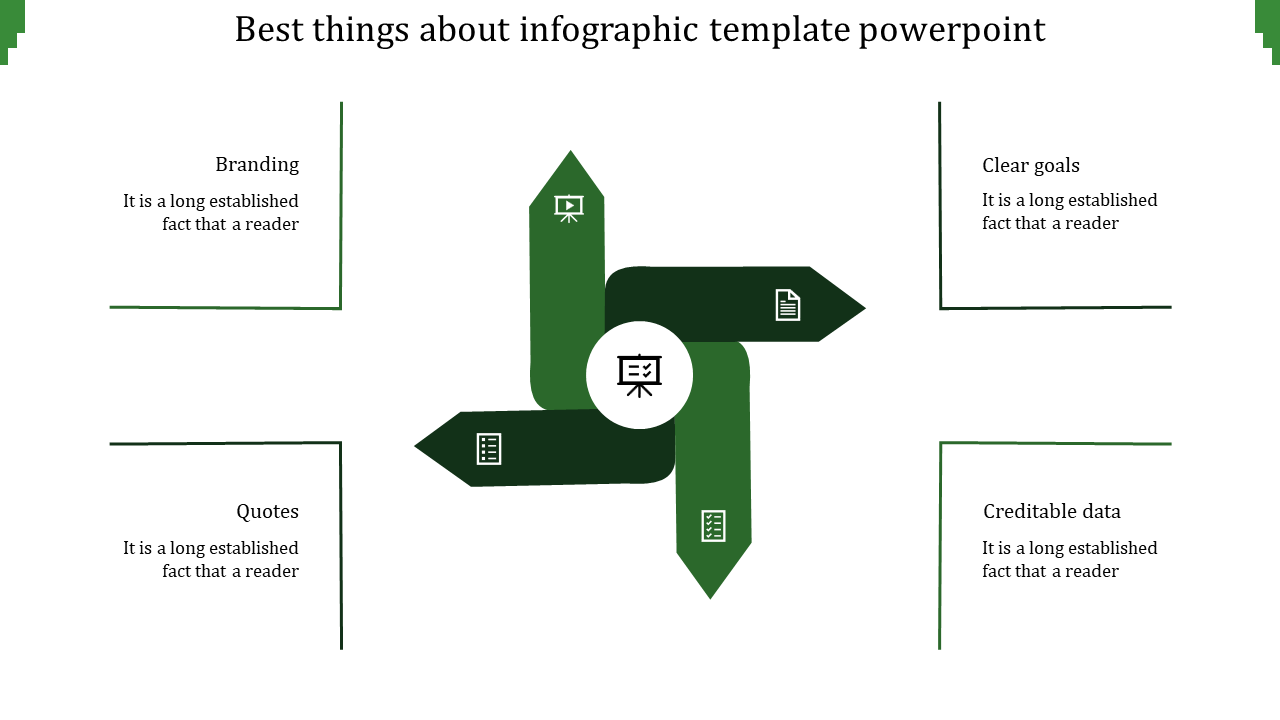 Best Infographic Template PPT for Visual Data Presentation