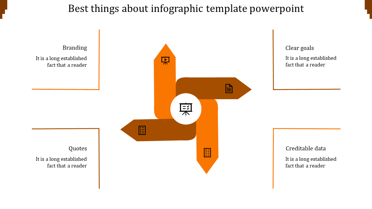 Impressive Infographic Template PowerPoint Slide Design