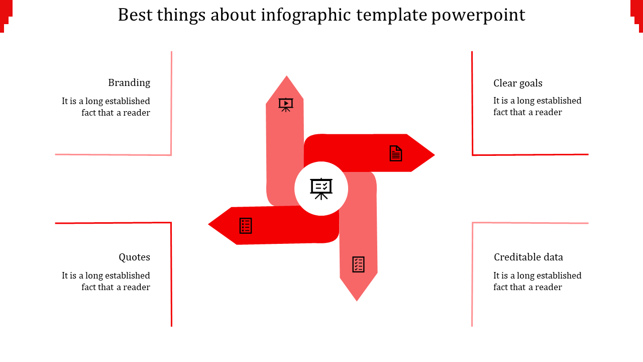 Infographic Template PowerPoint for Professional Use