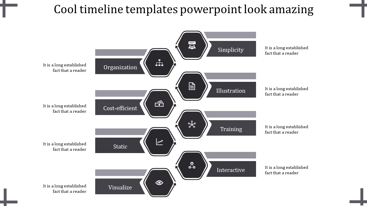 Creative Cool Timeline Templates PPT and Google Slides