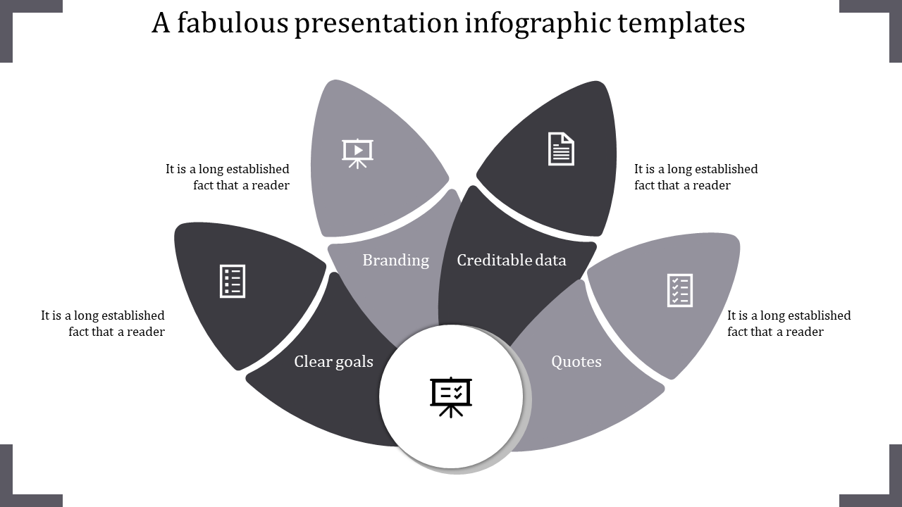 Attractive  Infographic PowerPoint Templates Slide Design