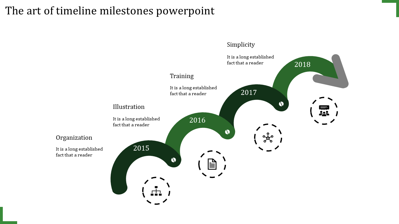 Get Timeline Milestones PowerPoint Presentation Template