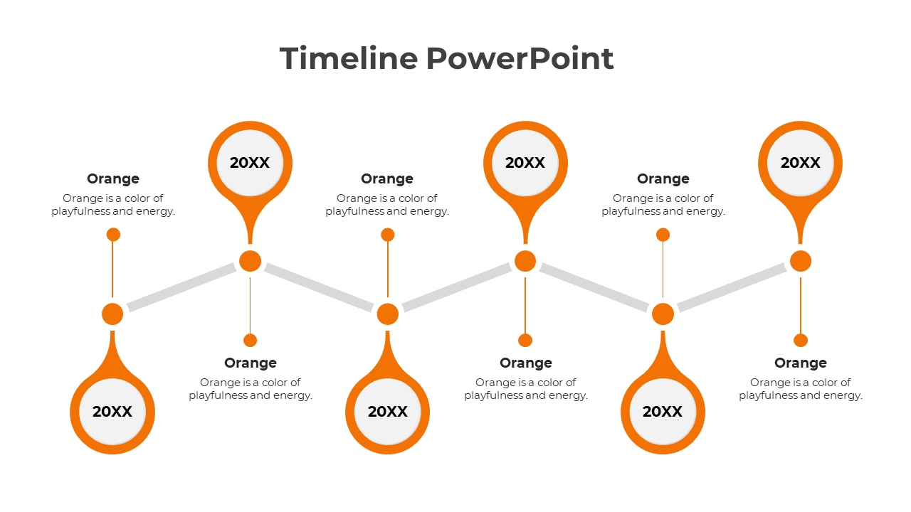 Innovative Timeline Ideas PPT And Google Slides Template