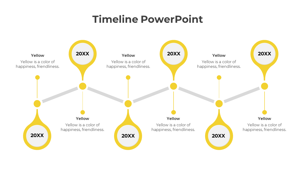 Amazing Timeline Ideas PowerPoint And Google Slides