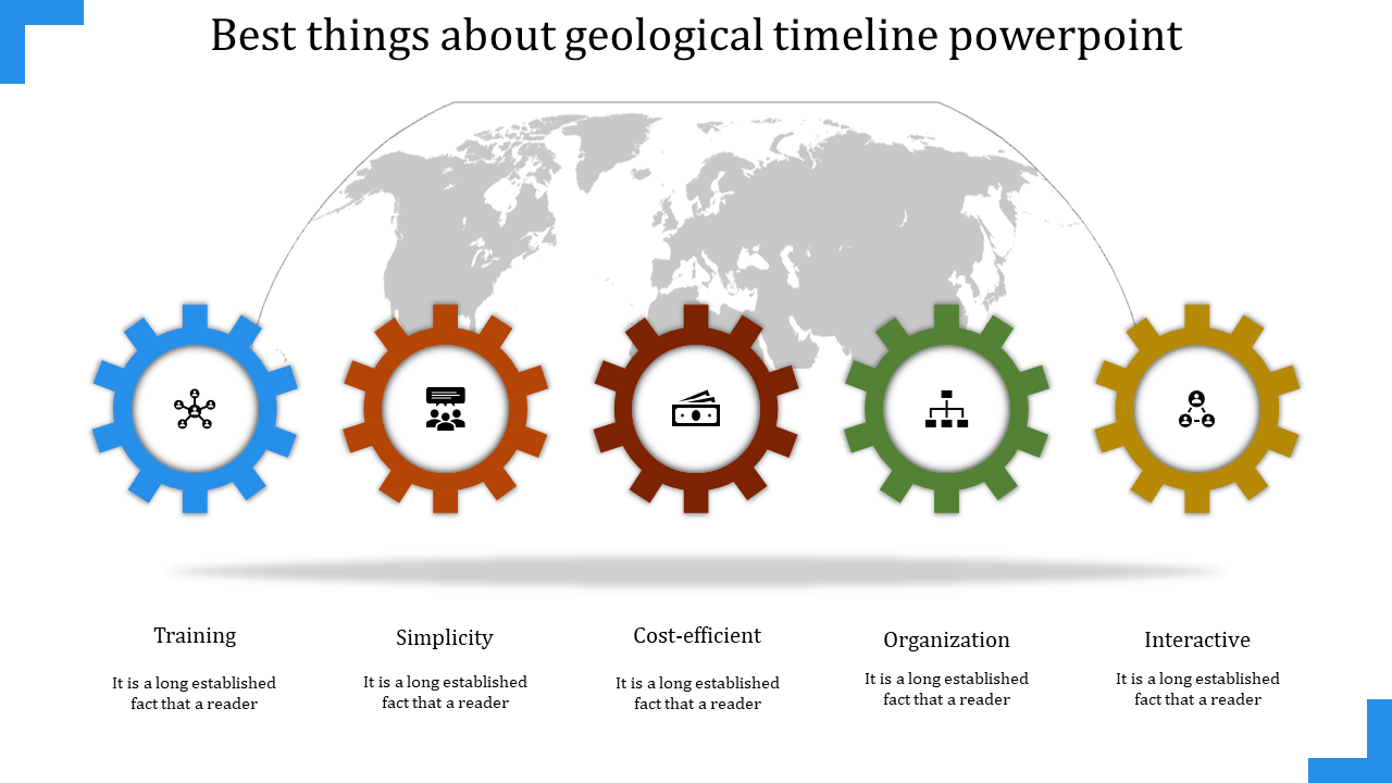 Geological Timeline PPT for Earth Science Presentations