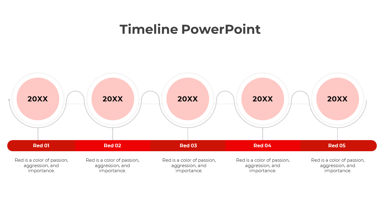  Coolest Editable Timeline PPT And Google Slides Template