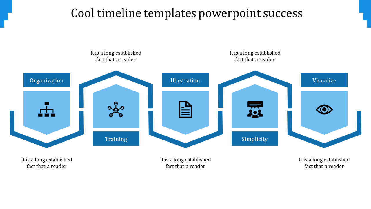 Stylish Cool Timeline Templates PowerPoint Presentation