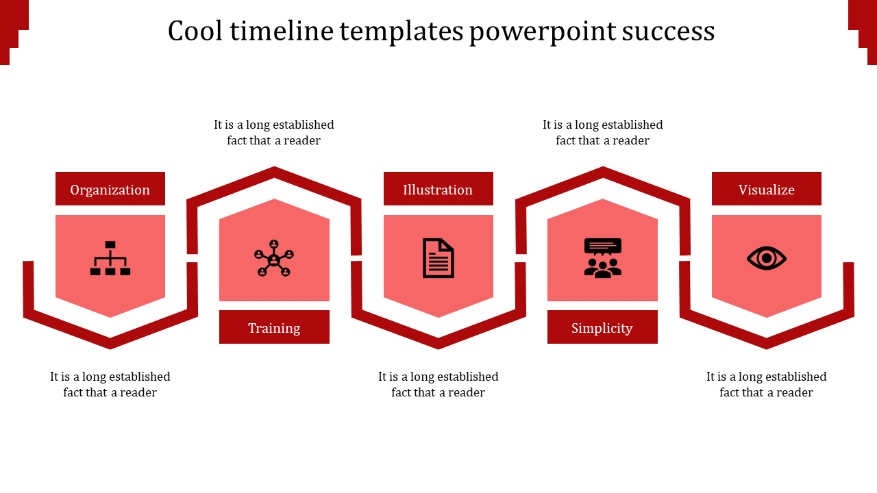 Unique Cool Timeline Templates PowerPoint Presentation