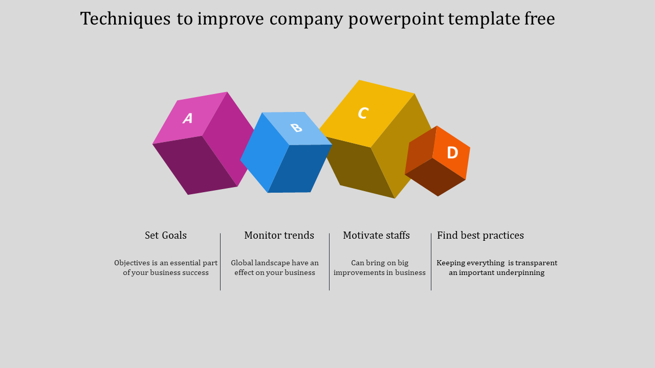 Best Company PowerPoint and Google Slides Free Download