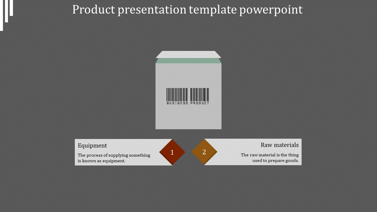 Ready To Use Product Presentation Template PowerPoint