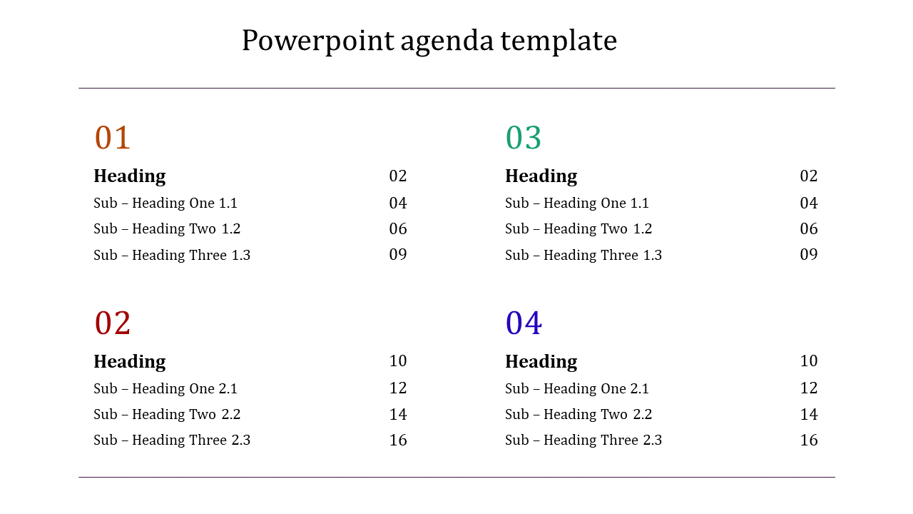 Effective PowerPoint Agenda Templates for Meetings