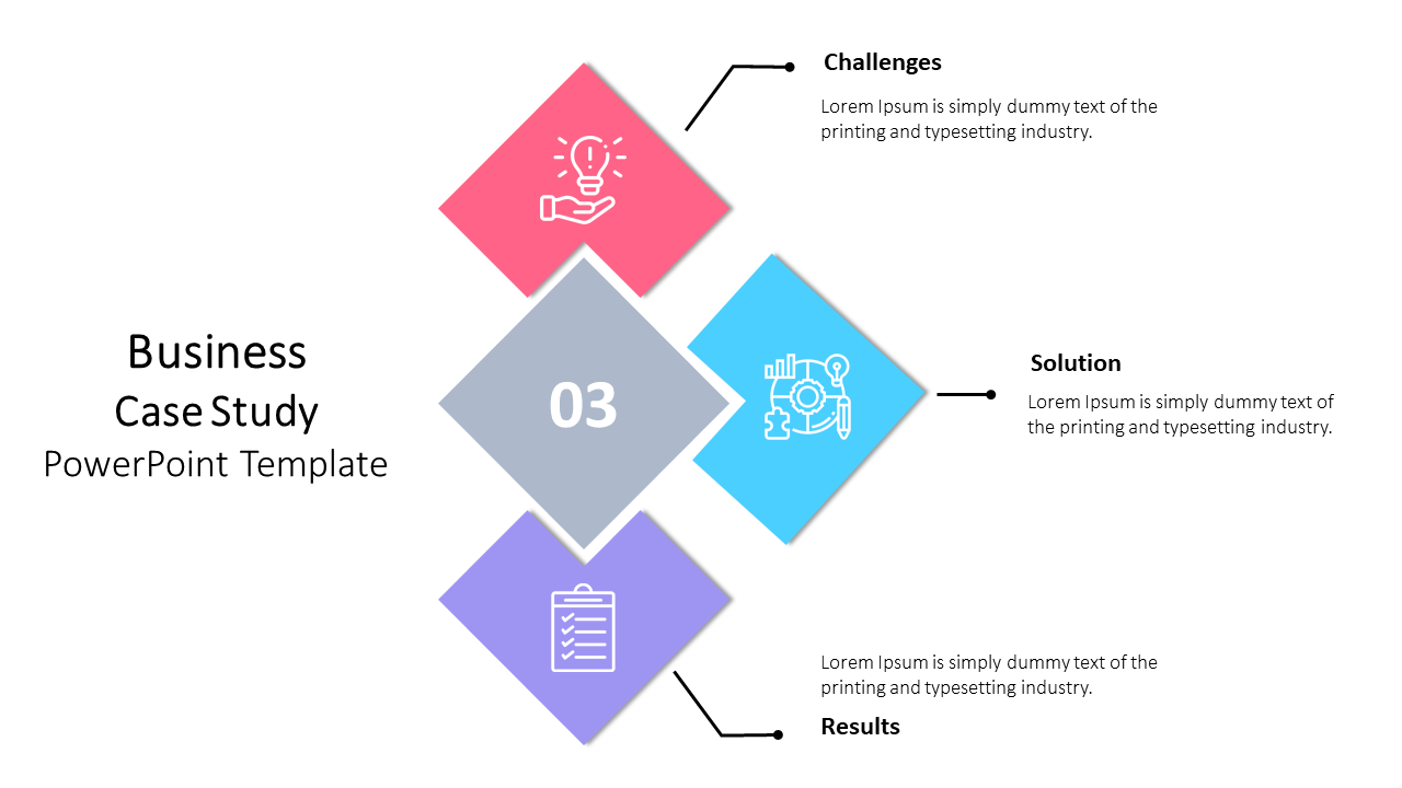 Best Business Case Study PowerPoint Template for Analysis