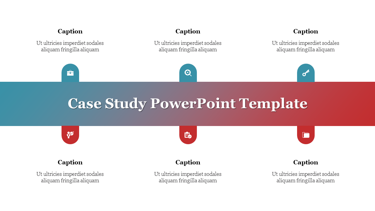 Case Study PowerPoint Presentation Format for Reports