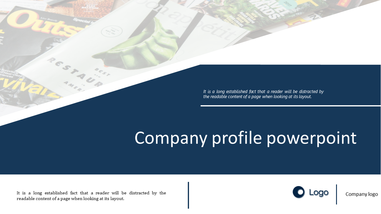 Get Company Profile PPT and Google Slides Presentation