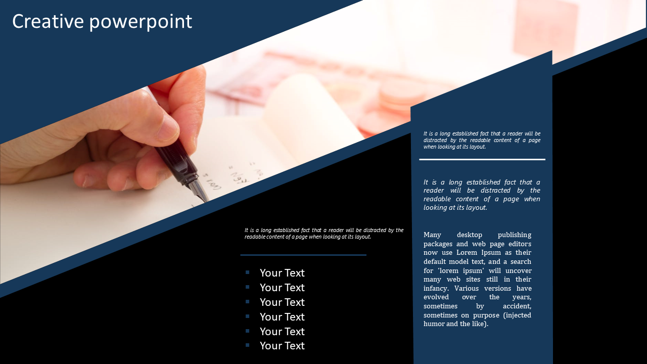 Creative PowerPoint Presentation Template Slide Themes