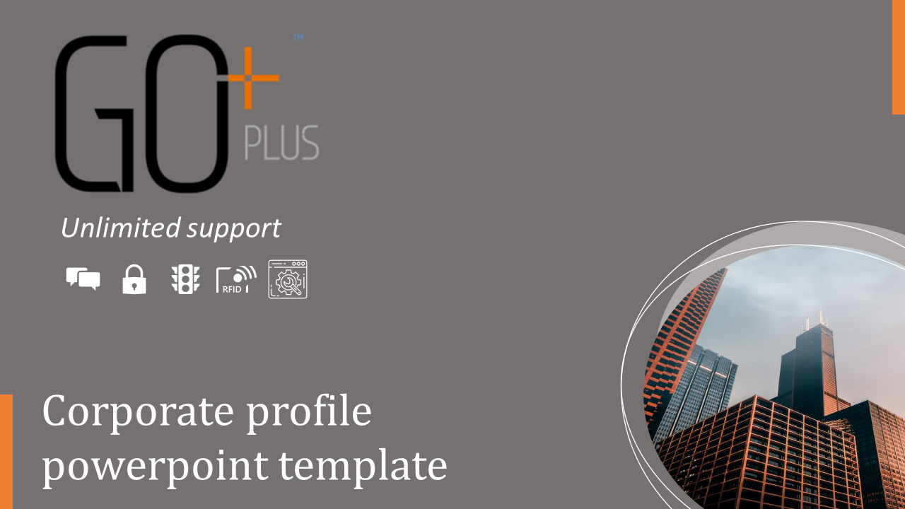 Corporate Profile PowerPoint Template And Google Slides