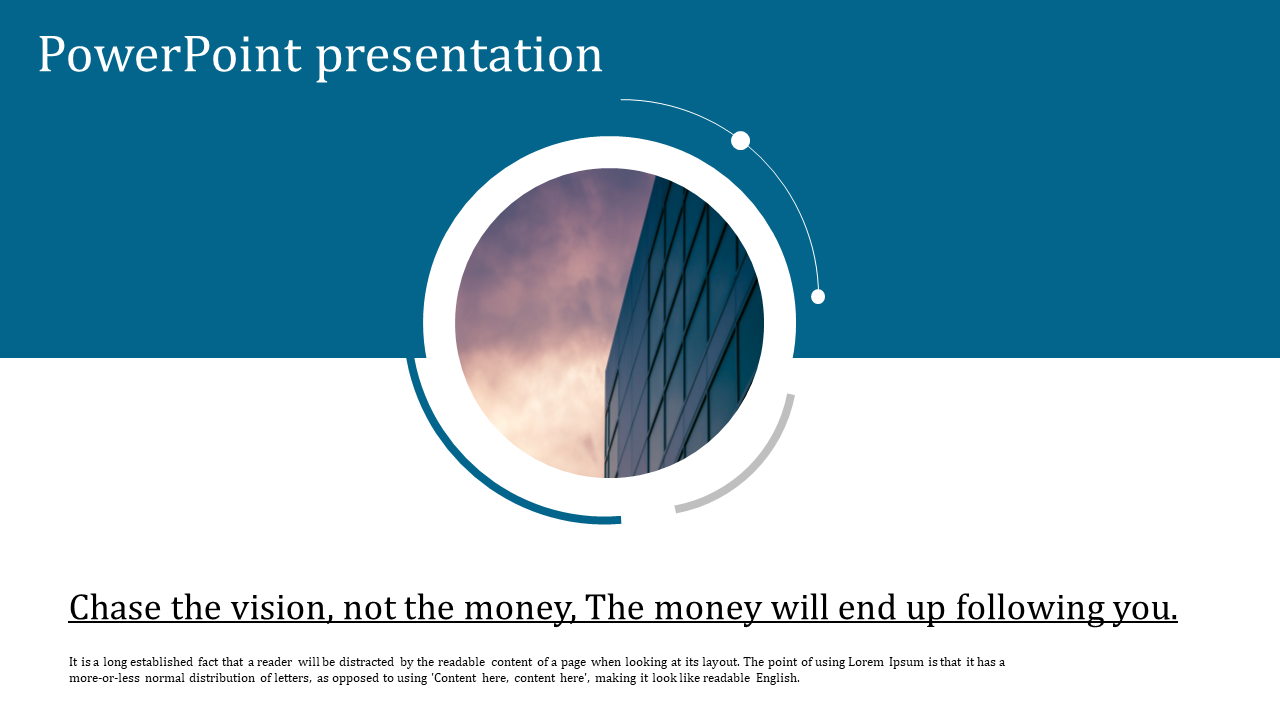 Amazing Vision PowerPoint Template and Google Slides