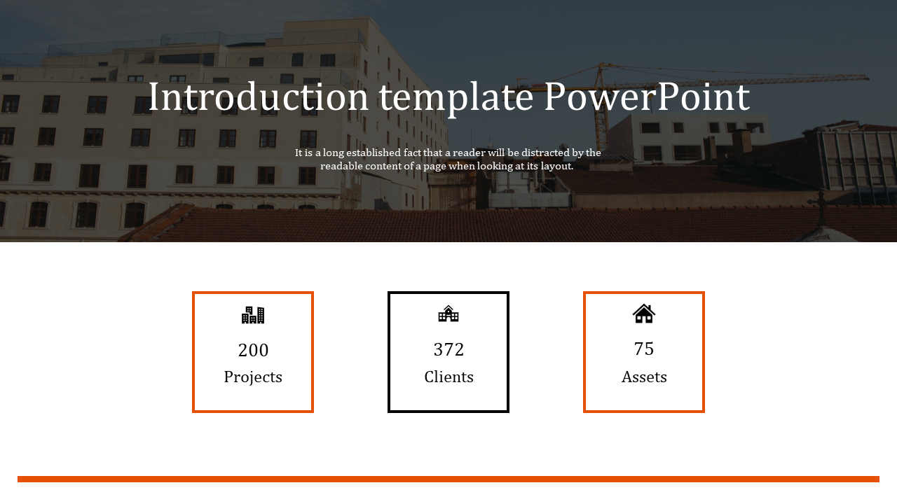 Best Introduction PowerPoint Template Slides Design