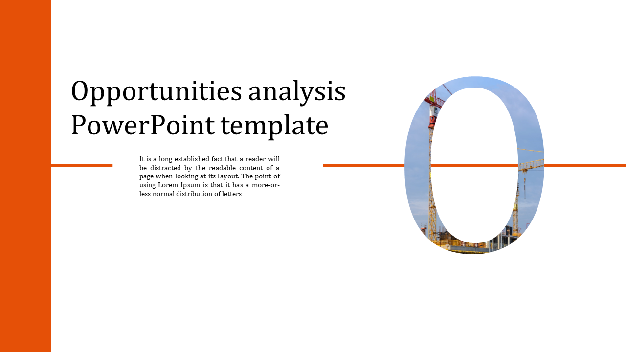 Opportunities Analysis PowerPoint Template And Google Slides