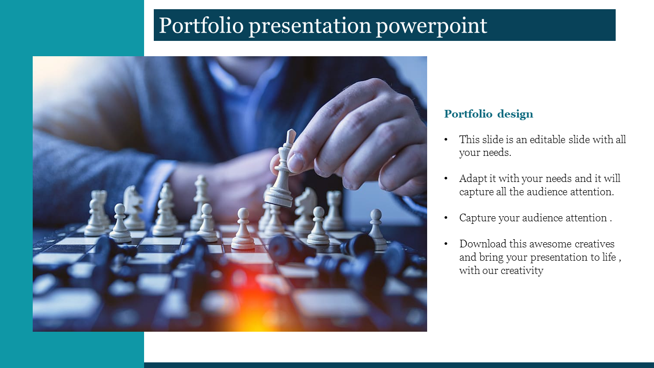 Fantastic Portfolio PowerPoint Template and Google Slides Themes