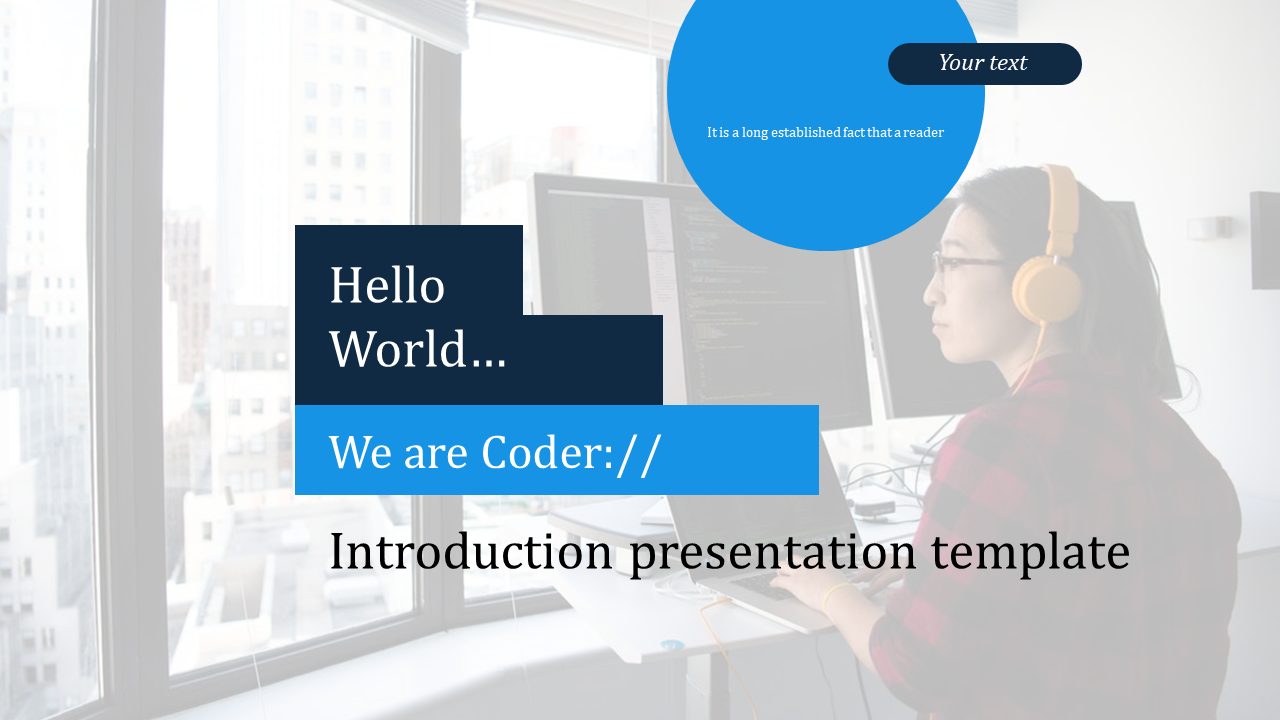 Introduction Presentation Template PPT And Google Slides