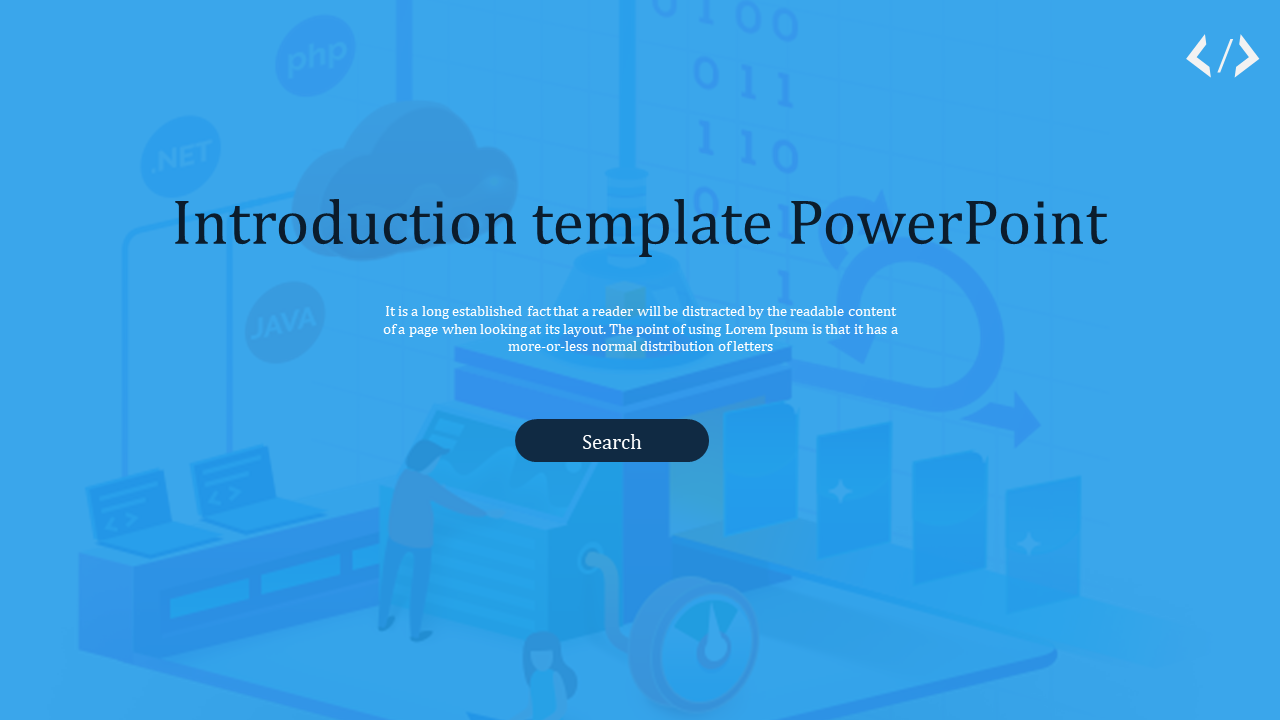 Ready To Use Introduction PowerPoint Template  Designs