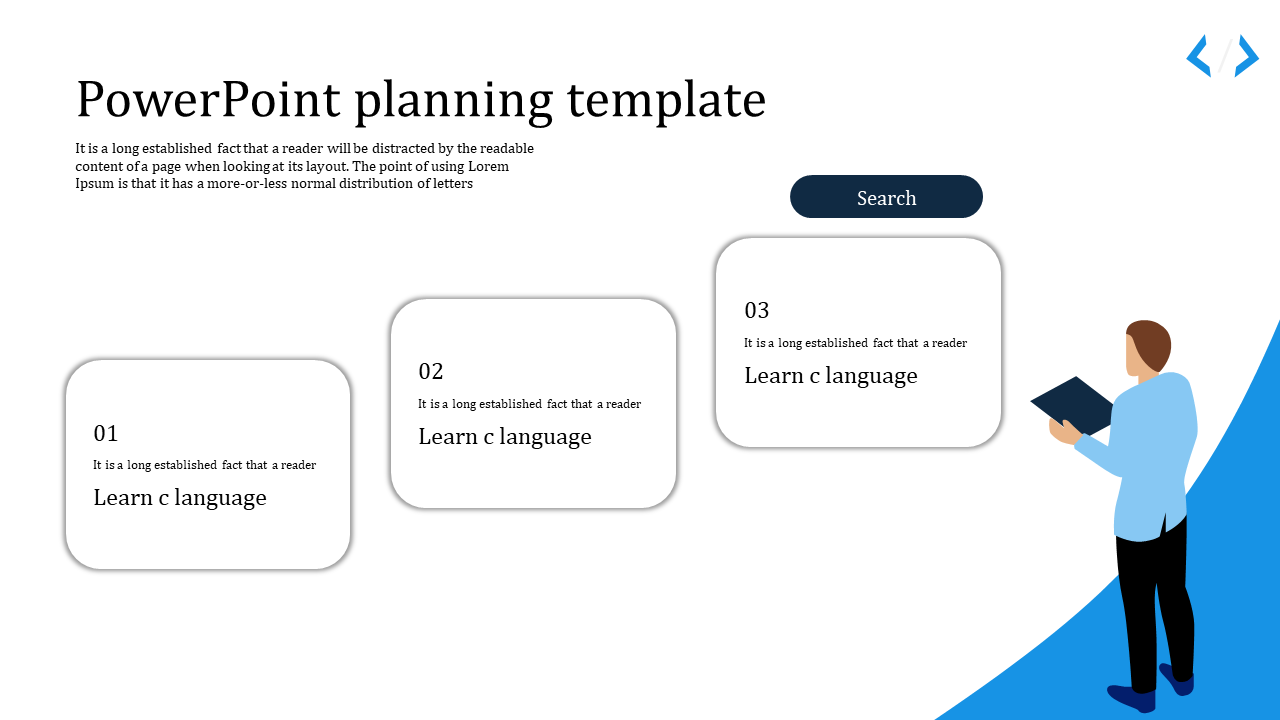 Planning PowerPoint Template and Google Slides Themes