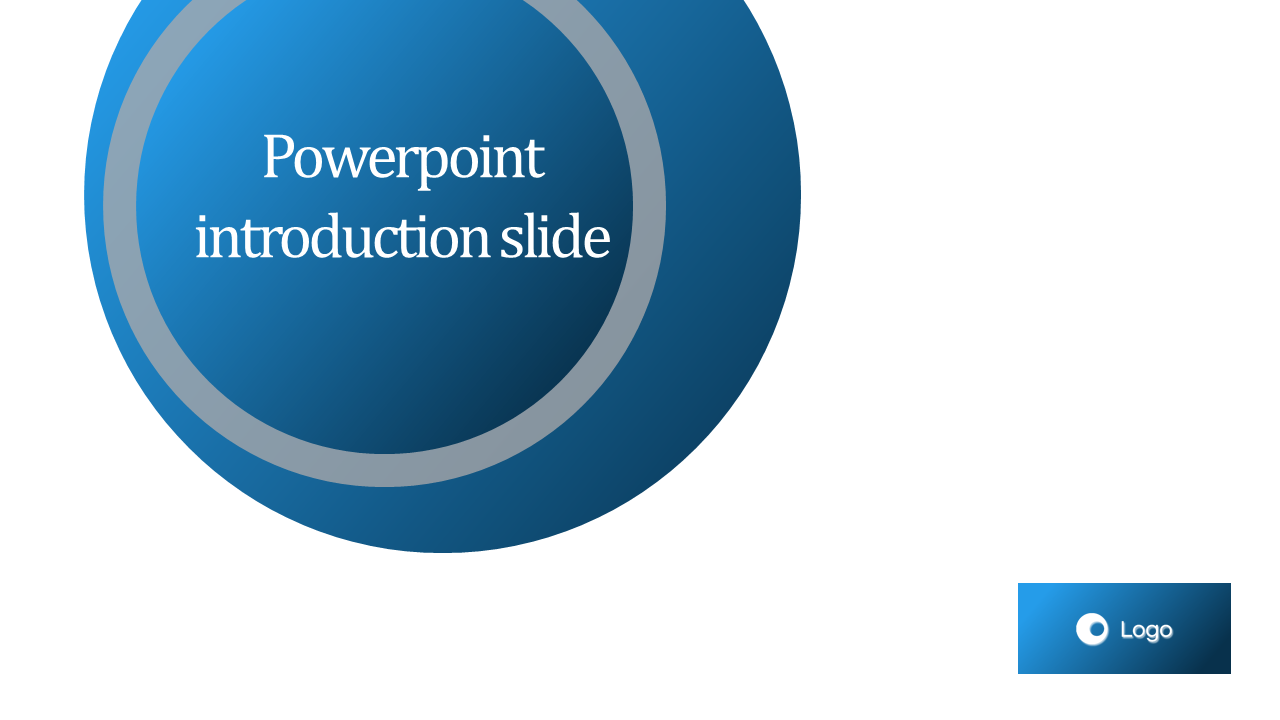 PowerPoint Introduction Slide Template And Google Slides